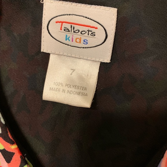 Talbots Girls adorable dress - Picture 2 of 5